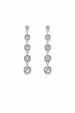 Load image into Gallery viewer, Lab Diamond 1.05 carat 9kt White Gold Earrings