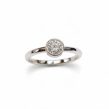 Load image into Gallery viewer, Lab Diamond 0.46 carat Platinum Ring