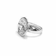 Load image into Gallery viewer, Lab Diamond 0.60 carat 9kt White Gold Ring