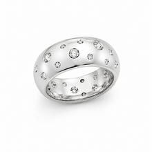 Load image into Gallery viewer, Lab Diamond 2.0 carat 9kt White Gold Ring