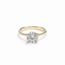 Load image into Gallery viewer, Lab Diamond 1.04 carat Yellow Gold Ring