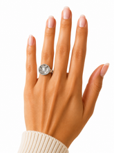Load image into Gallery viewer, Lab Diamond 0.60 carat 9kt White Gold Ring