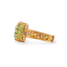 Load image into Gallery viewer, Peridot Dress Ring