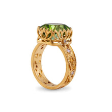 Load image into Gallery viewer, Peridot Dress Ring