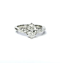 Load image into Gallery viewer, Laboratory  Diamond 2.09 carat Platinum Ring
