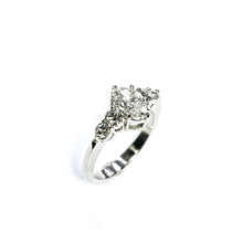Load image into Gallery viewer, Laboratory  Diamond 2.09 carat Platinum Ring
