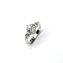 Load image into Gallery viewer, Laboratory  Diamond 2.09 carat Platinum Ring
