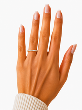 Load image into Gallery viewer, Lab Diamond 0.87 carat 14kt Yellow Gold Eternity Ring

