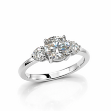 Load image into Gallery viewer, Lab Diamond 1.87 carat Platinum Ring
