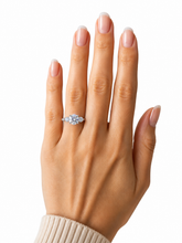 Load image into Gallery viewer, Lab Diamond 1.87 carat Platinum Ring

