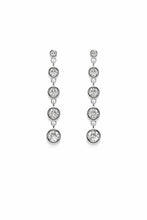 Load image into Gallery viewer, Lab Diamond 1.05 carat 9kt White Gold Earrings
