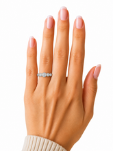 Load image into Gallery viewer, Lab Diamond 0.60 carat 9kt White Gold Ring
