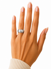 Load image into Gallery viewer, Lab Diamond 2.0 carat 9kt White Gold Ring
