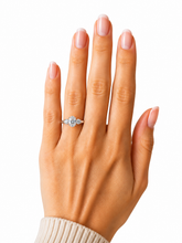 Load image into Gallery viewer, Lab Diamond 1.94 carat 9kt White Gold Ring
