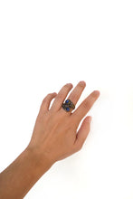 Load image into Gallery viewer, Kyanite Flower Ring
